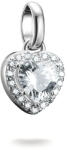 Thomas Sabo Ezüst szív medál kövekkel - CC1278-051-14 (CC1278-051-14)
