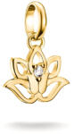 Thomas Sabo Aranyozott connect lótuszvirág medál - CC1204-414-14 (CC1204-414-14)