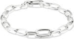 Thomas Sabo Ovális szemű ezüst karkötő nyitható szemmel - C1204-001-21-L17 (C1204-001-21-L17)