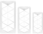 PME 3 darabos készlet Geometriai - háromszögek - PME (GMC114)