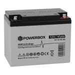  POWERBOX 12V 45Ah VRLA AGM akkumulátor