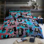  Pamut ágynemű ARTEMIS rózsaszín-lila, 100% pamut Ágyneműhuzat mérete: 70 x 90 cm | 140 x 200 cm