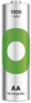 GP Batteries ReCyko 1300mAh HR6/2BP B25232 NiMH ceruza akkumulátor AA tölthető elem (GP-ReCyko-HR6-2-1300)