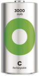 GP Batteries ReCyko 3000mAh HR14/2BP B2533 NiMH baby akkumulátor C tölthető elem (GP-ReCyko-HR14-2-3000)