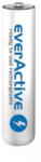 everActive 800mAh HR03/4BP NiMh mikro akkumulátor AAA tölthető elem (everActive-HR03-4-800)