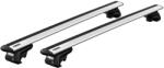 Thule Tetőcsomagtartó Toyota Land Cruiser Prado 2024-től, Thule WingBar Evo, tetőkorlátos - agila
