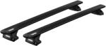 Thule Tetőcsomagtartó Audi Q4 e-tron 2021-től, Thule WingBar Evo Black, tetősínes - agila