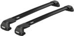 Thule Tetőcsomagtartó Toyota Highlander 2014-2020, Thule Edge black, fixpontos - agila