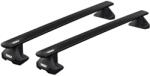 Thule Tetőcsomagtartó MG 5 Sedan 2021-től, Thule WingBar Black - agila