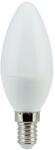 Landlite LED, E14, 4W, 320lm, 3000K, gyertya formájú fényforrás (LED-C37-4W/SXW)