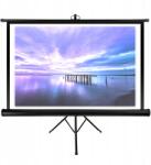 Overmax Ecran de proiectie Tripod Screen 60, Overmax, culoarea panzei este alb mat, 115 x 86 cm, Negru (OV-TRIPOD SCREEN 60) (OV-TRIPOD SCREEN 60)