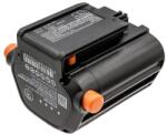 Utángyártott Gardena System BLi-18 09839-20 09840-20 series Accu Hedge Trimmer EasyCut Li-18/50 PowerMax Li-18/32 ComfortCut Li-18/23R 18V 2500mAh 45Wh akkumulátor utángyártott