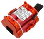 Utángyártott Gardena Mahroboter R38Li R40Li R45Li R50Li R70Li R75Li R80Li series 574 47 68-01 / 505 69 73-20 / 574 47 68-02 / 574 47 68-03 / 586 57 62-01 / 586 57 62-02 18V 2500mAh 45Wh robot fűnyíró akkumulátor u