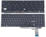 ASUS VivoBook 17 X1702 X1702ZA X1703 X1703ZA háttérvilágítással (backlit) magyar (HU) laptop/notebook billentyűzet gyári fekete