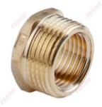 FERRO sárgaréz szűkítő KB G1/2 G3/8 (R02Z) (R02Z)