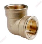 FERRO sárgaréz könyök, BB G1" (K05Z) (K05Z)