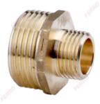 FERRO sárgaréz szűkítő közcsavar KK G1 1/4 G1 1/2 (N17Z) (N17Z)