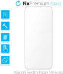 FixPremium Glass - Edzett üveg - Xiaomi Redmi Note 14 Pro 5G 24090RA29G