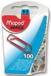 Maped Gemkapocs, 25mm, MAPED, színes, 100db/bliszt (321011)