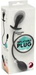 You2Toys - pumpálható, anál tágító plug (fekete) - erotikashow