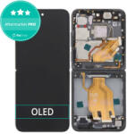 Xiaomi Mix Flip 2405CPX3DC - LCD Kijelző + Érintőüveg + Keret (Black) OLED, Black