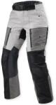 Revit Pantaloni Moto Damă din Textil REVIT SAND 5 H2O LADIES · Argintiu / Negru