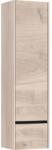 Germania Cantoria fali szekrény, 135 x 36 cm, tölgyfa dekor (1268-627)