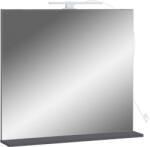 GERMANIA Pescara függesztett fürdőszobai tükör, 76 x 75 cm (1429-547)