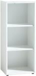 GERMANIA Monteria fehér irodai polc, 120 x 50 cm (4203-84)