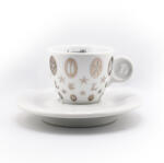 Lucaffé Silver Decoration Espresso csésze
