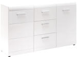 Germania Fehér Adana komód, 144 x 40 cm (3580-84)