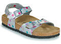 Birkenstock Szandálok / Saruk Rio AS Kids BF Elec. Metallic SilverDots Ezüst 36