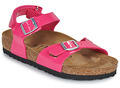 Birkenstock Szandálok / Saruk Rio AS Kids BF Patent Fuchsia Tulip Rózsaszín 39