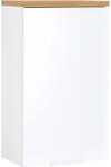 Germania Fehér Pescara fürdőszekrény 69 x 39 cm-es tölgyfa lappal (2750-513)
