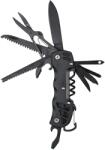 HARAHU Cuțit multifuncțional pentru exterior CO-37290 FTS - 02 - Negru KP37290
