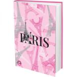 T-Creativ Párizs - Eiffel tornyos keményfedeles notesz/napló - sima - A4 (TC25-A17111080-946619-2PARIS)