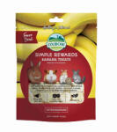 Oxbow Simple Rewards Banana Treats - banán 30g (111639)