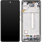 Samsung Galaxy SM- A536B A53 5G kompatibilis LCD kijelző, fekete