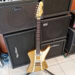 Sandberg Forty Eight Hardcore Aged Gold Metallic Elektromos Gitár