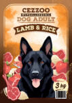  CEZZOO Hypoallergenic Dog Adult Lamb & Rice 3kg