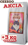  CEZZOO Premium Cat Adult Lazac 15kg + 3kg