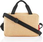 Reisenthel Coolerbag To-Go Raffia black