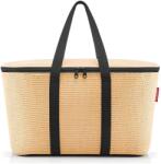 Reisenthel Coolerbag Raffia black
