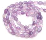  Ametist Lavanda Neregulat 7-12 x 7-8 mm - Cristalul Linistii si Armoniei Spirituale - Margele pentru Bijuterii