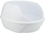 TRIXIE Macska Wc Simao extra magas kerettel 48x30x58cm, fehér