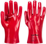 Portwest A427 PVC hosszúszárú védőkesztyű (piros, 27cm, 10/XL) (A427RERXL)