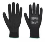 Portwest A335 Dermi-Grip NPR15 Védőkesztyű (fekete, 7/S) (A335K8RS)