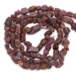  Rubin Neregulat 3-10 x 5-9 mm - Cristalul Pasionalitatii si Vindecarii - Margele pentru Bijuterii