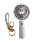  Mini hordozható kézi ventilátor [Szín: fehér] (KOS-19007W)