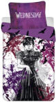 Jerry Fabrics Wednesday Raven ágyneműhuzat 140×200cm, 70×90 cm Microfibre (JFK038956)